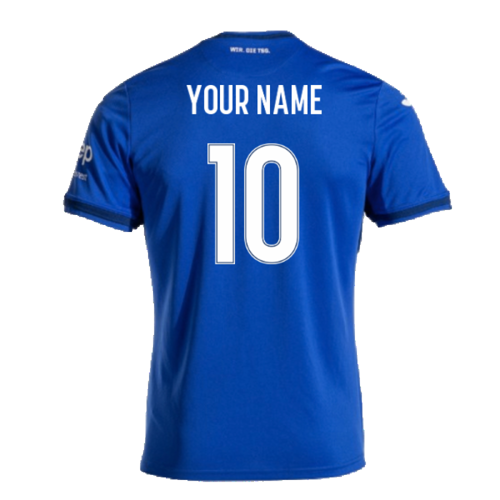 2024-2025 Hoffenheim Home Shirt (Your Name)