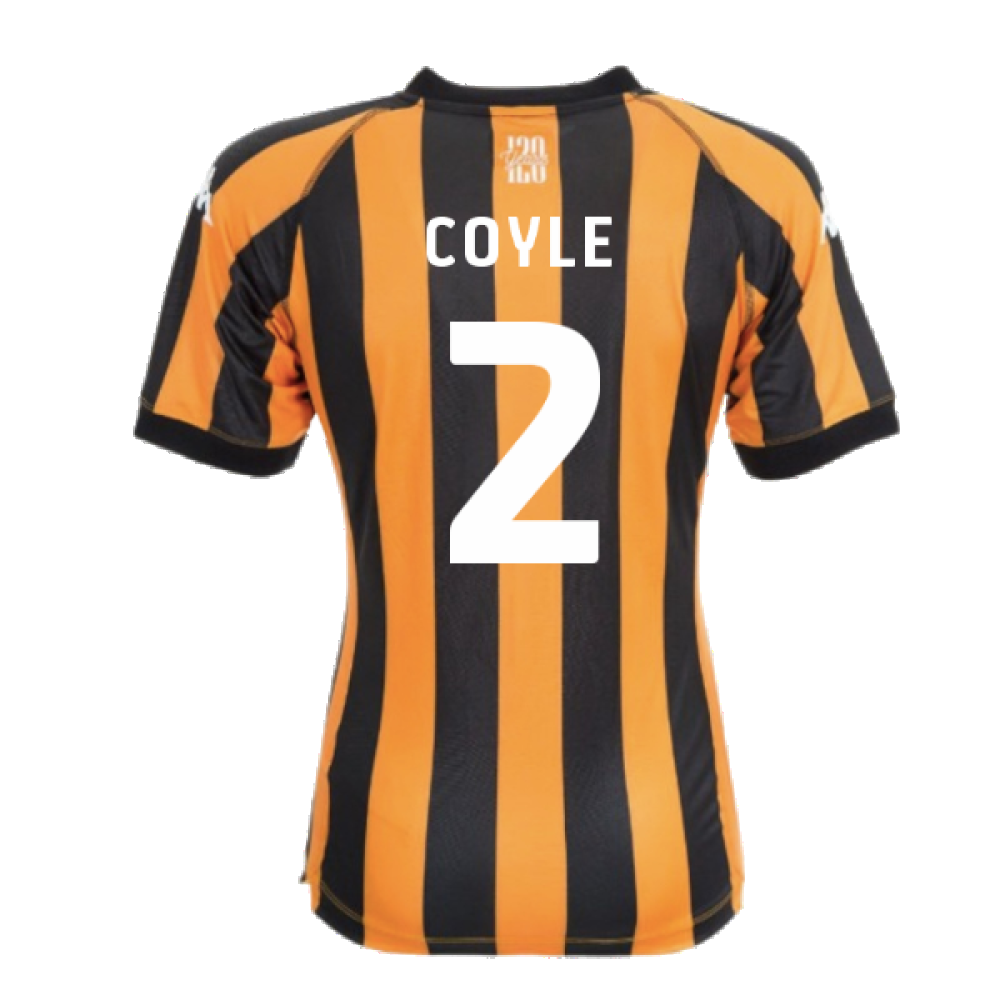 2024-2025 Hull City Home Shirt (Kids) (Coyle 2)