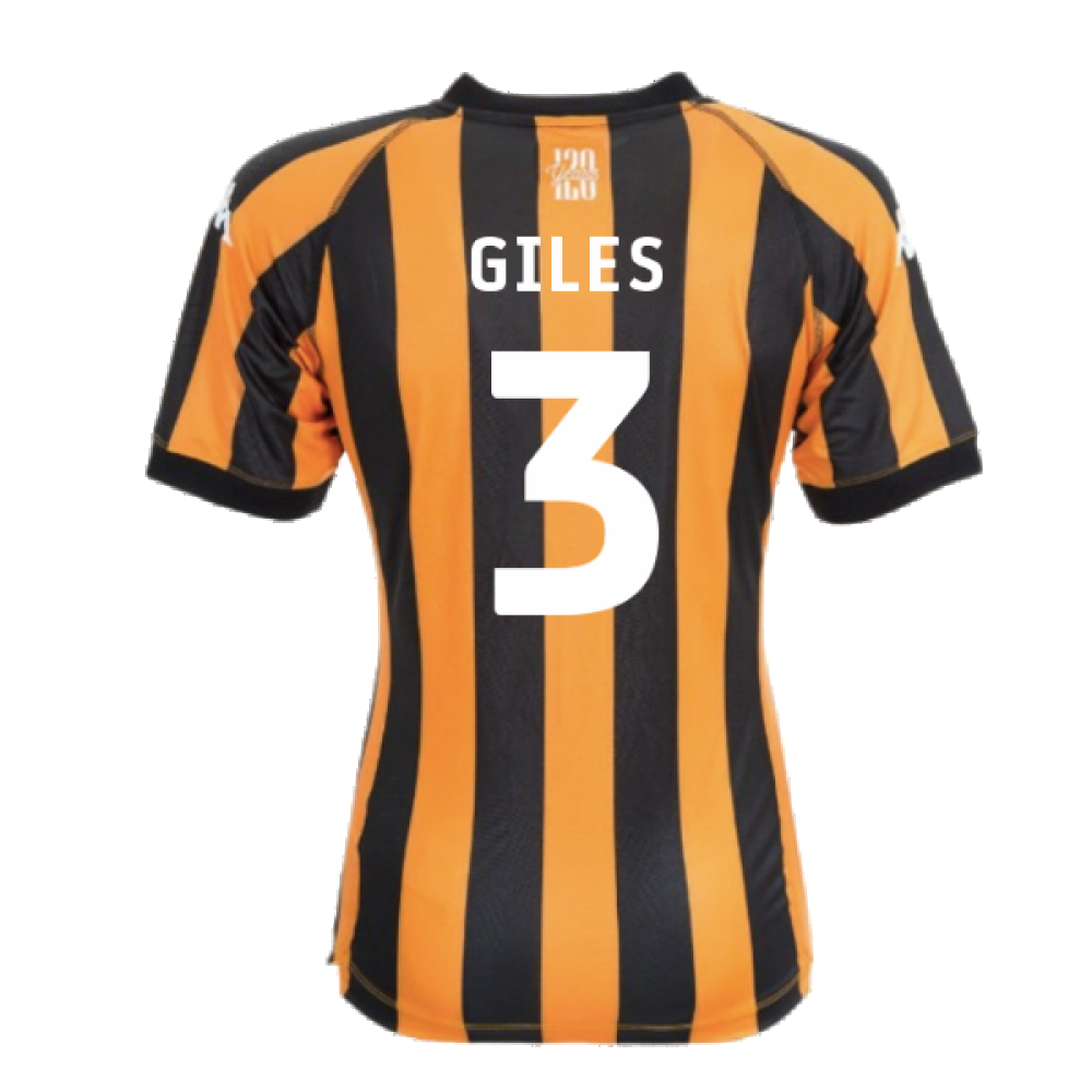 2024-2025 Hull City Home Shirt (Kids) (Giles 3)