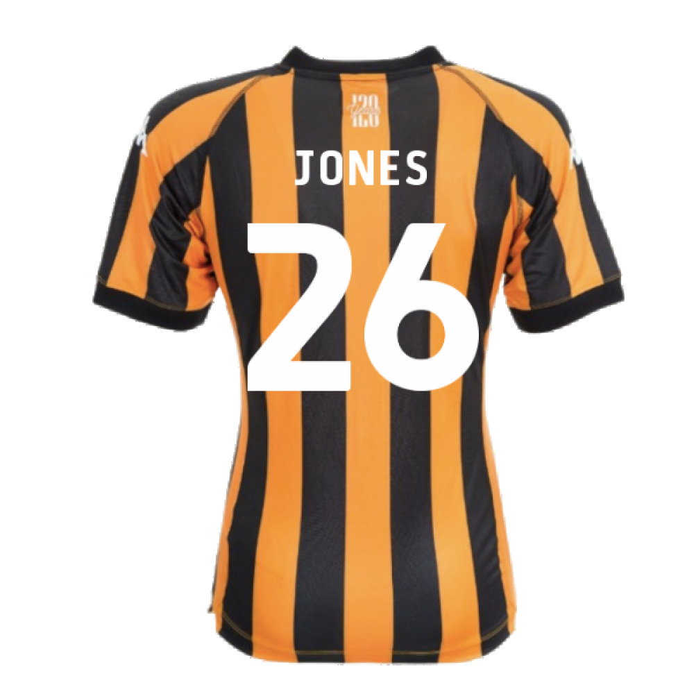 2024-2025 Hull City Home Shirt (Kids) (Jones 26)