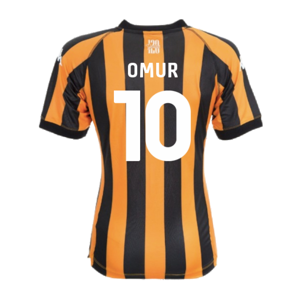 2024-2025 Hull City Home Shirt (Omur 10)