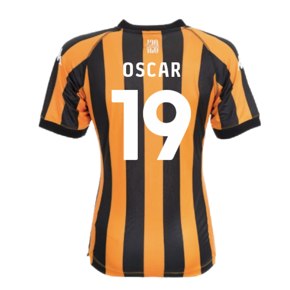 2024-2025 Hull City Home Shirt (Oscar 19)