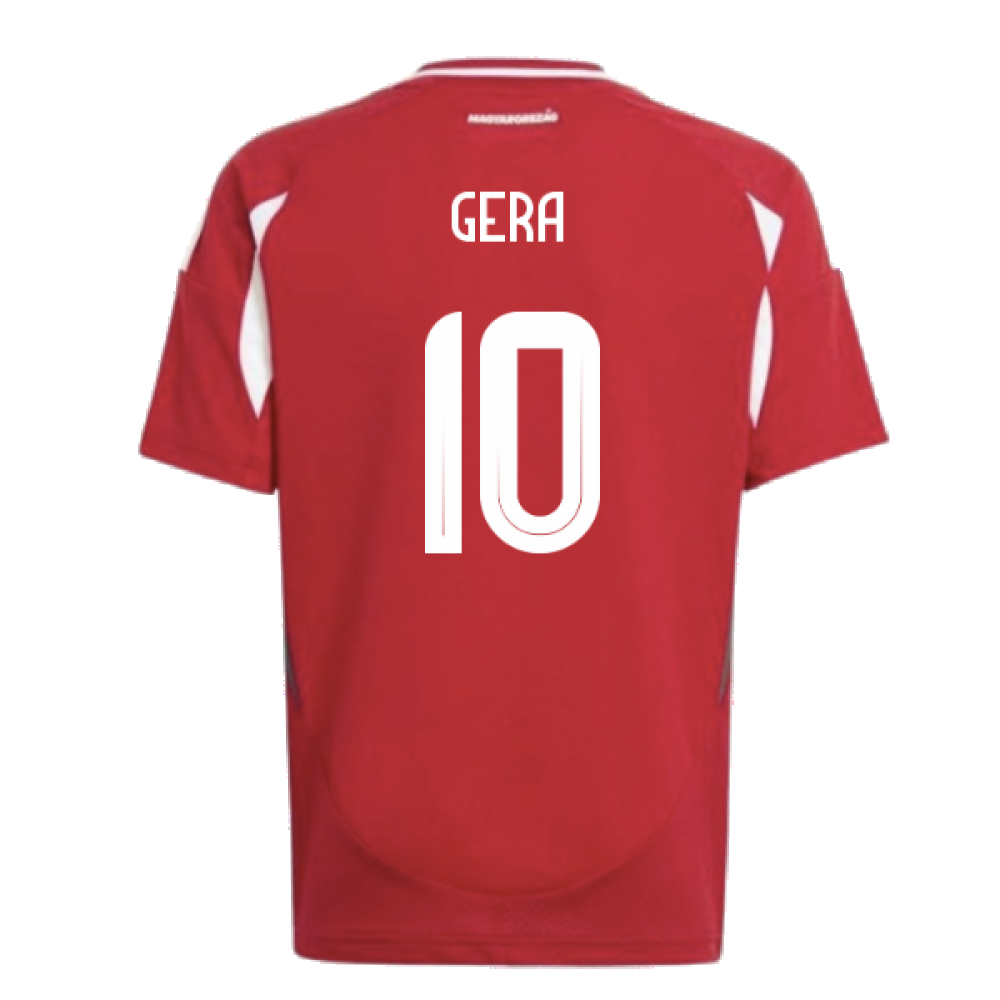 2024-2025 Hungary Home Shirt (Kids) (GERA 10)