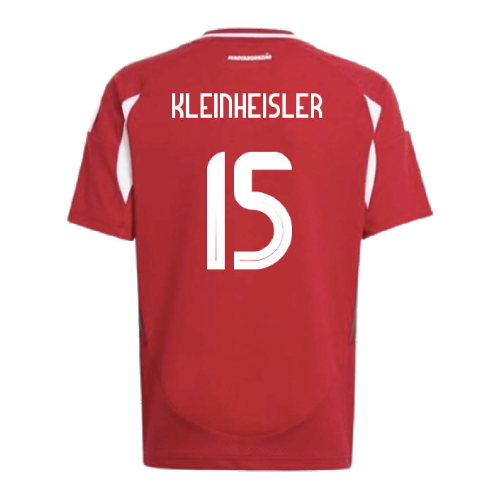 2024-2025 Hungary Home Shirt (Kids) (KLEINHEISLER 15)