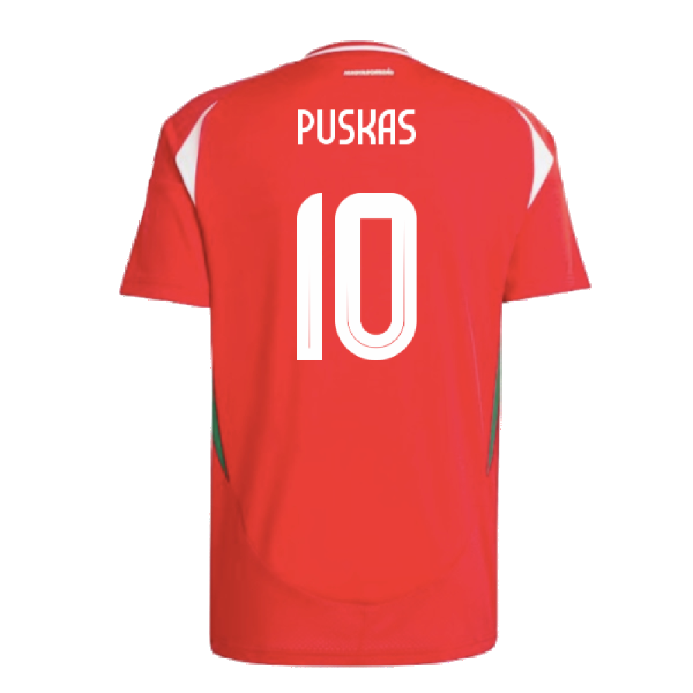 2024-2025 Hungary Home Shirt (PUSKAS 10)