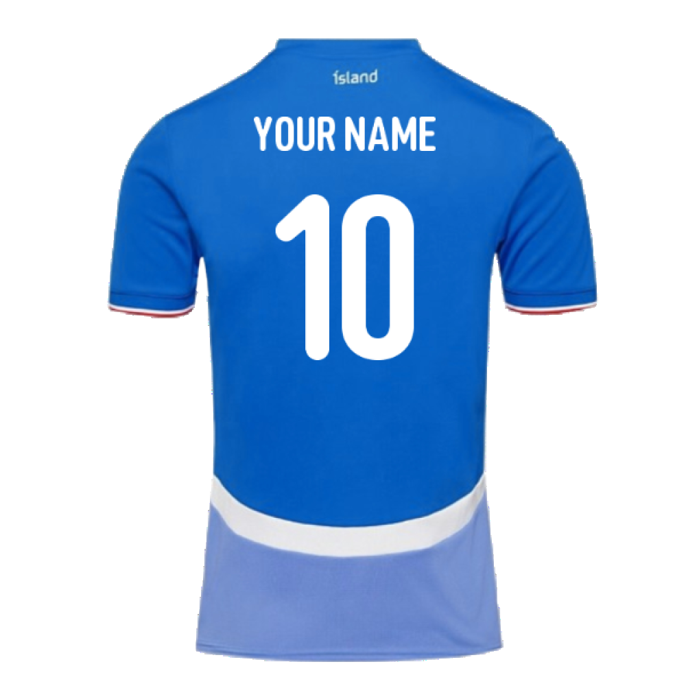 2024-2025 Iceland Home Shirt (Your Name)