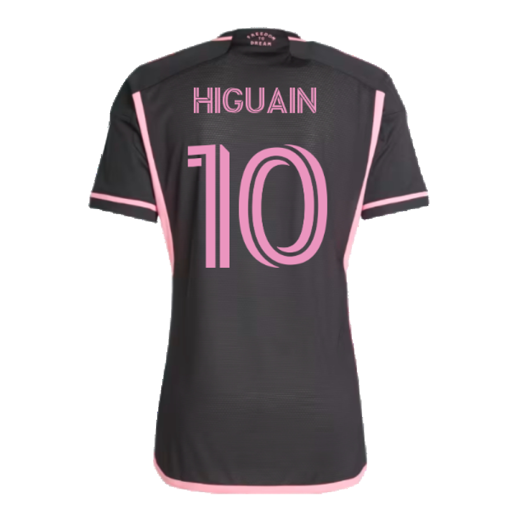 2024-2025 Inter Miami Authentic Away Shirt (Higuain 10)