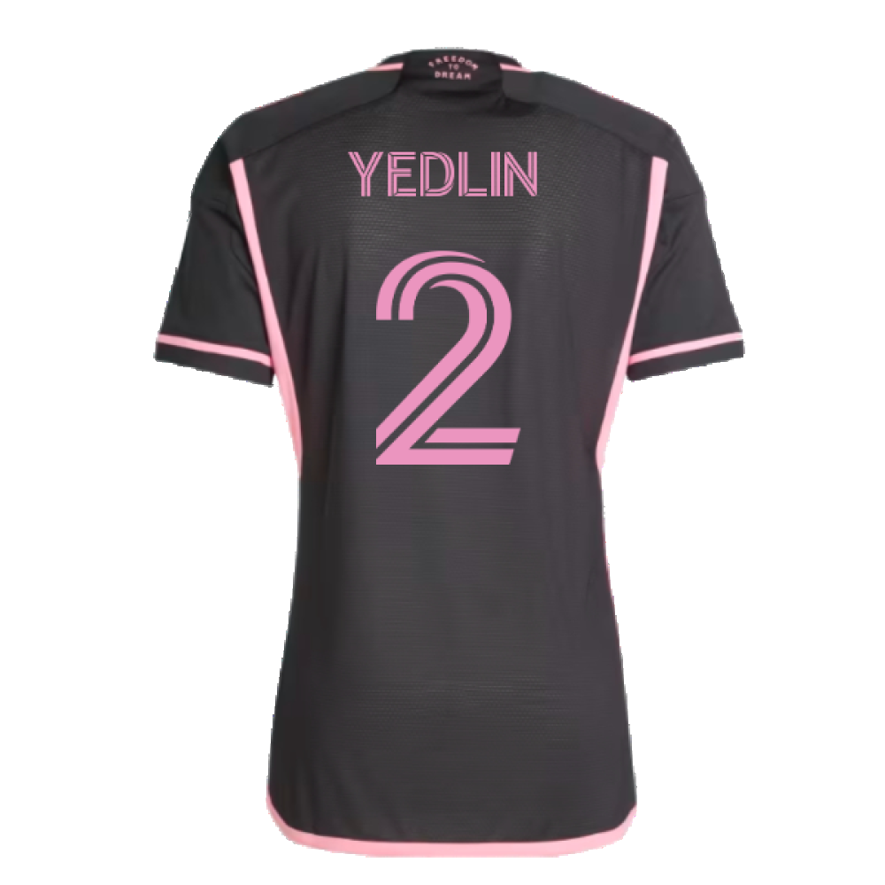 2024-2025 Inter Miami Authentic Away Shirt (Yedlin 2)