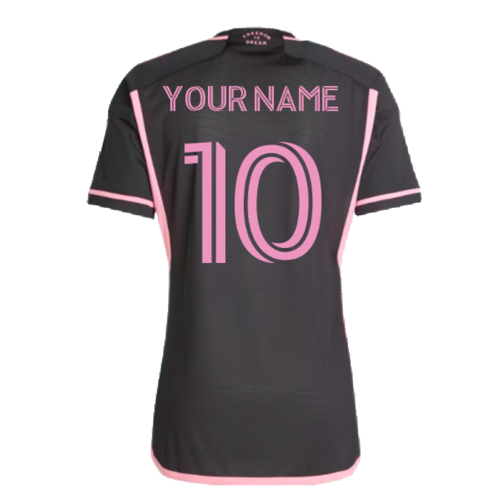 2024-2025 Inter Miami Authentic Away Shirt (Your Name)