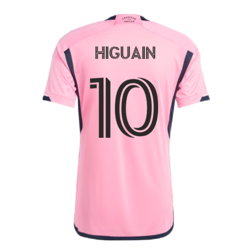 2024-2025 Inter Miami Authentic Home Shirt (Higuain 10)