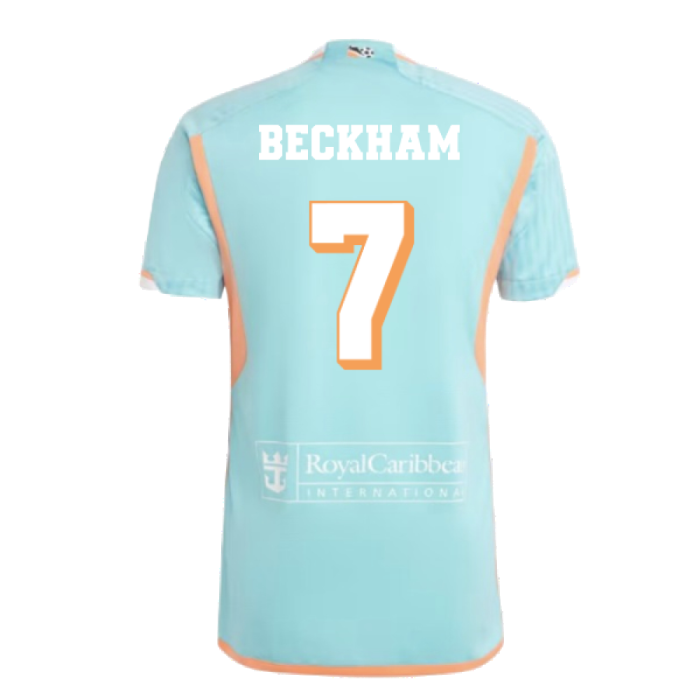 2024-2025 Inter Miami Authentic Third Shirt (Beckham 7)