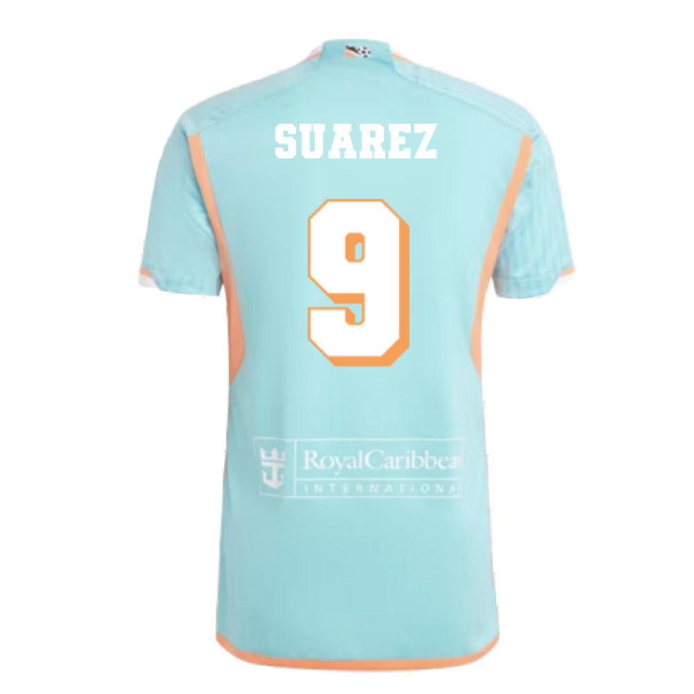 2024-2025 Inter Miami Authentic Third Shirt (Suarez 9)