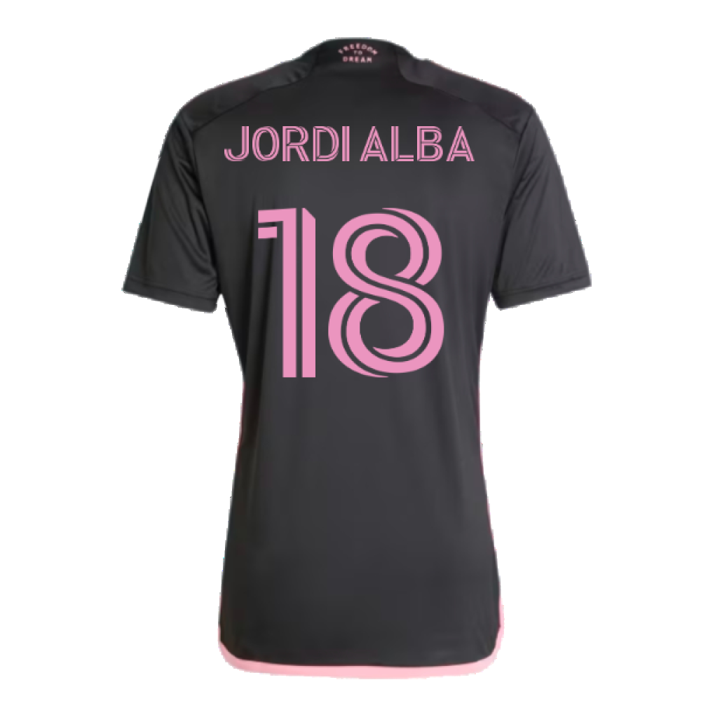 2024-2025 Inter Miami Away Shirt (Jordi Alba 18)