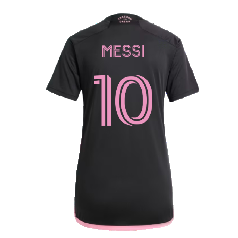 2024-2025 Inter Miami Away Shirt (Womens) (Messi 10)