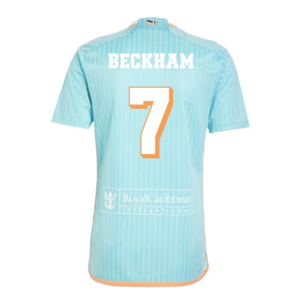 2024-2025 Inter Miami Third Shirt (Beckham 7)