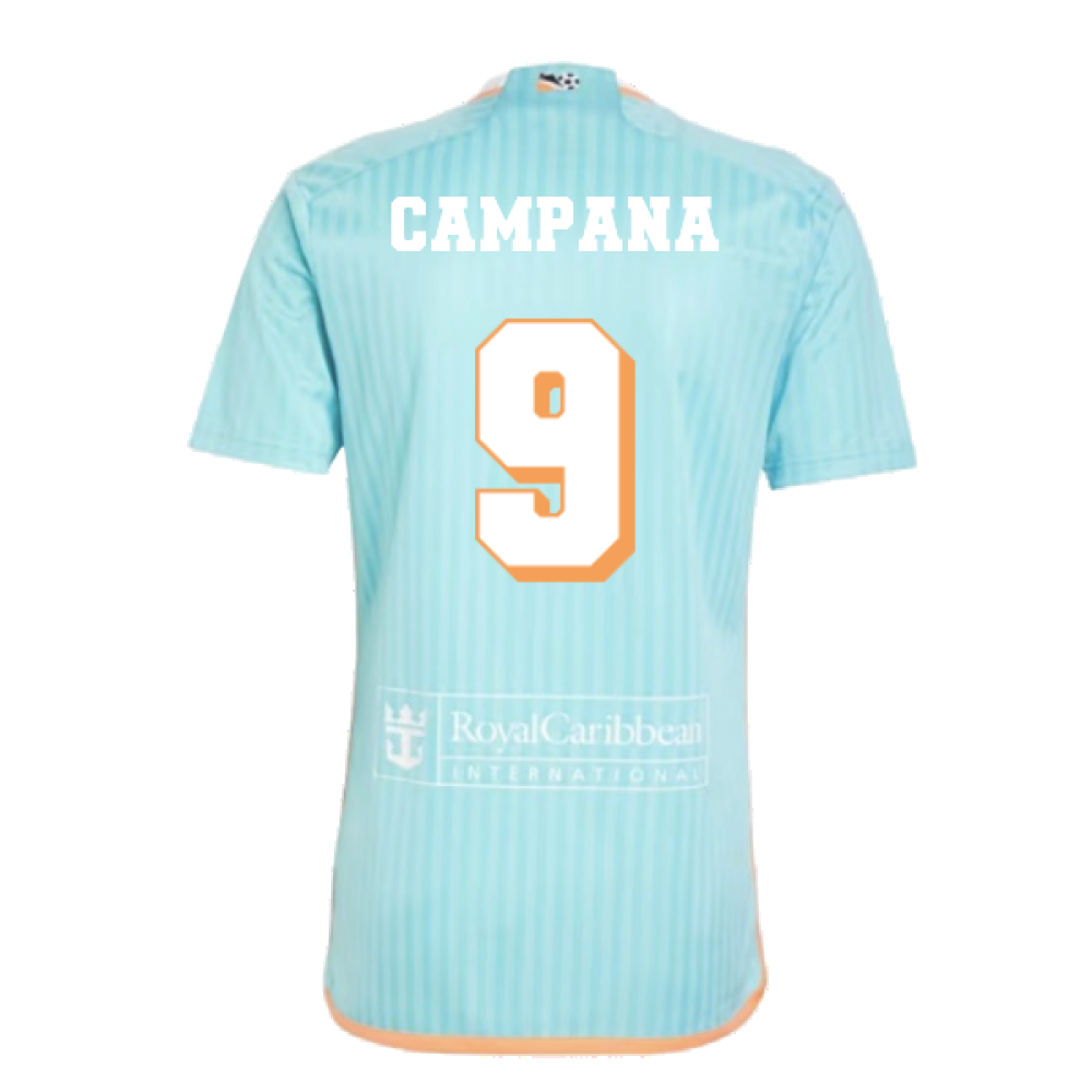 2024-2025 Inter Miami Third Shirt (Campana 9)