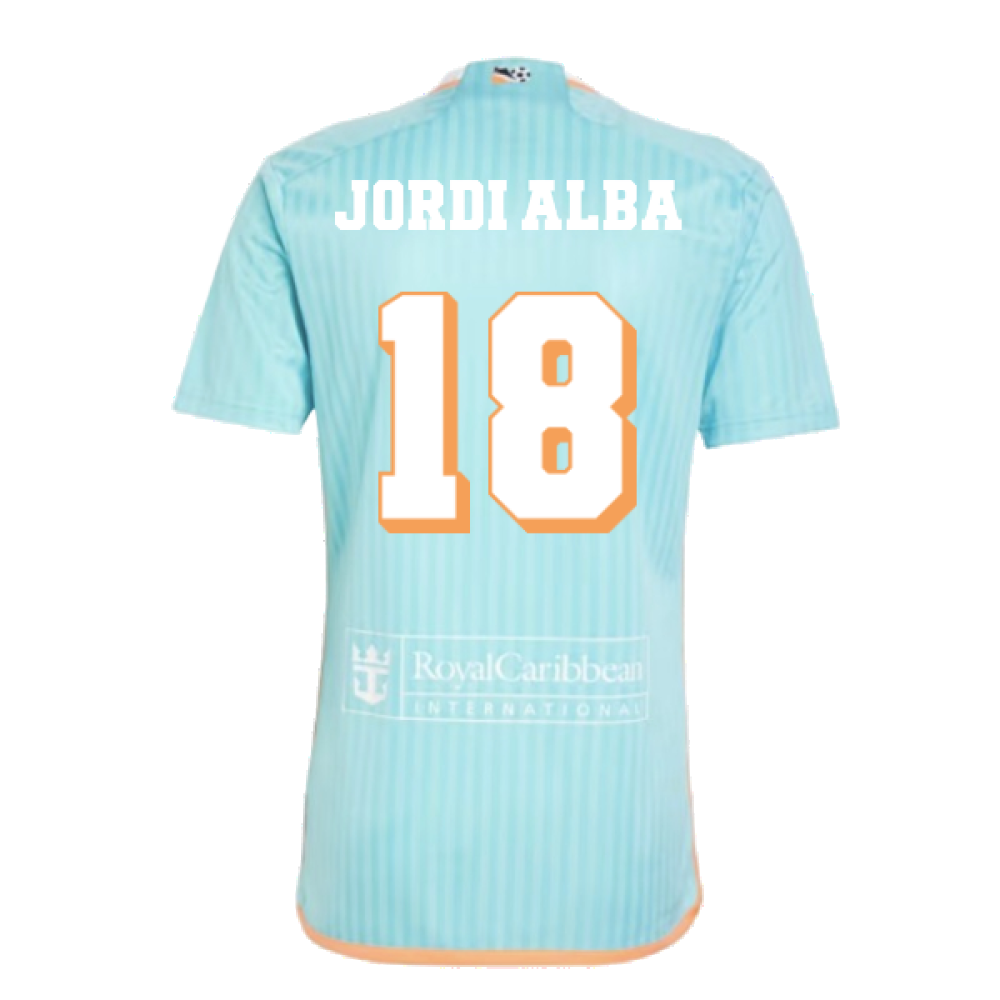 2024-2025 Inter Miami Third Shirt (Jordi Alba 18)