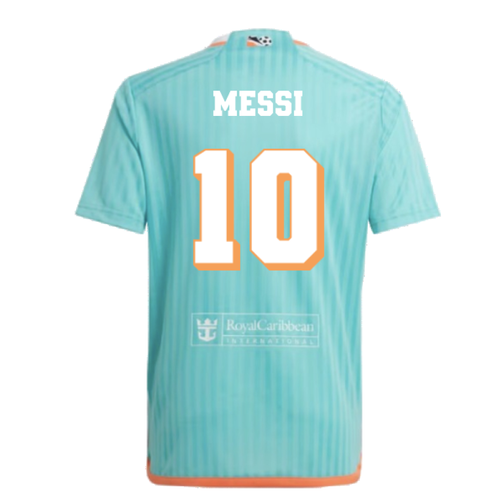 2024-2025 Inter Miami Third Shirt (Kids) (Messi 10)