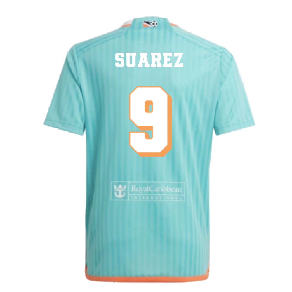 2024-2025 Inter Miami Third Shirt (Kids) (Suarez 9)