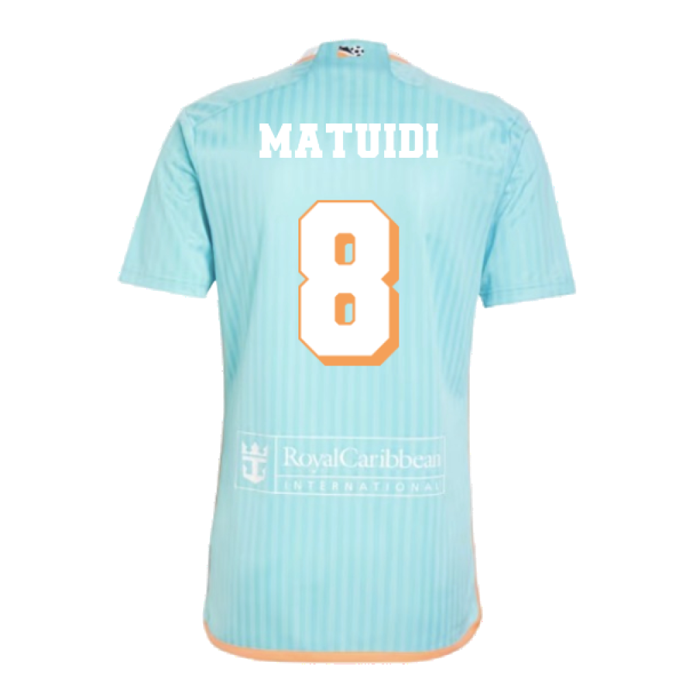 2024-2025 Inter Miami Third Shirt (Matuidi 8)