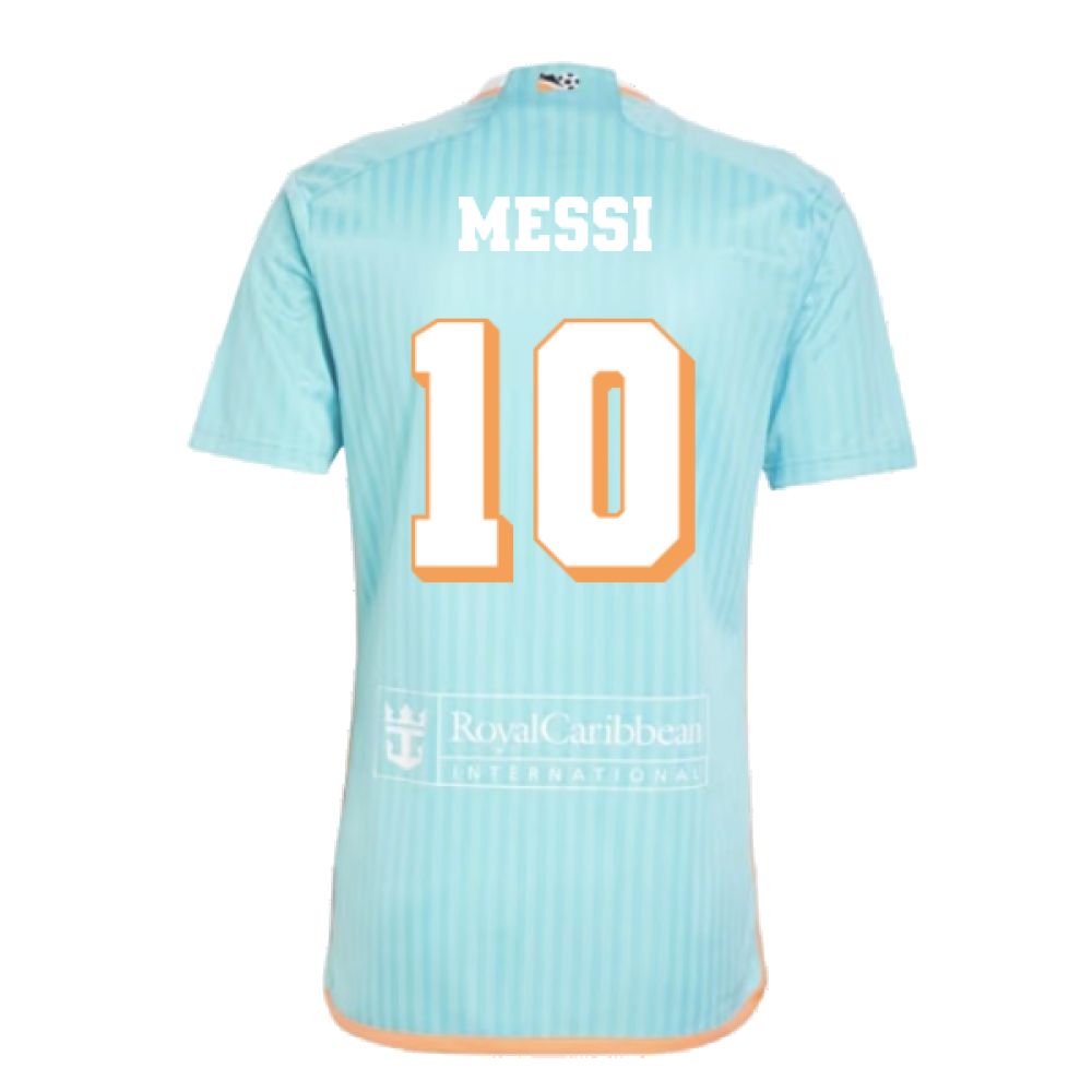 2024-2025 Inter Miami Third Shirt (Messi 10)