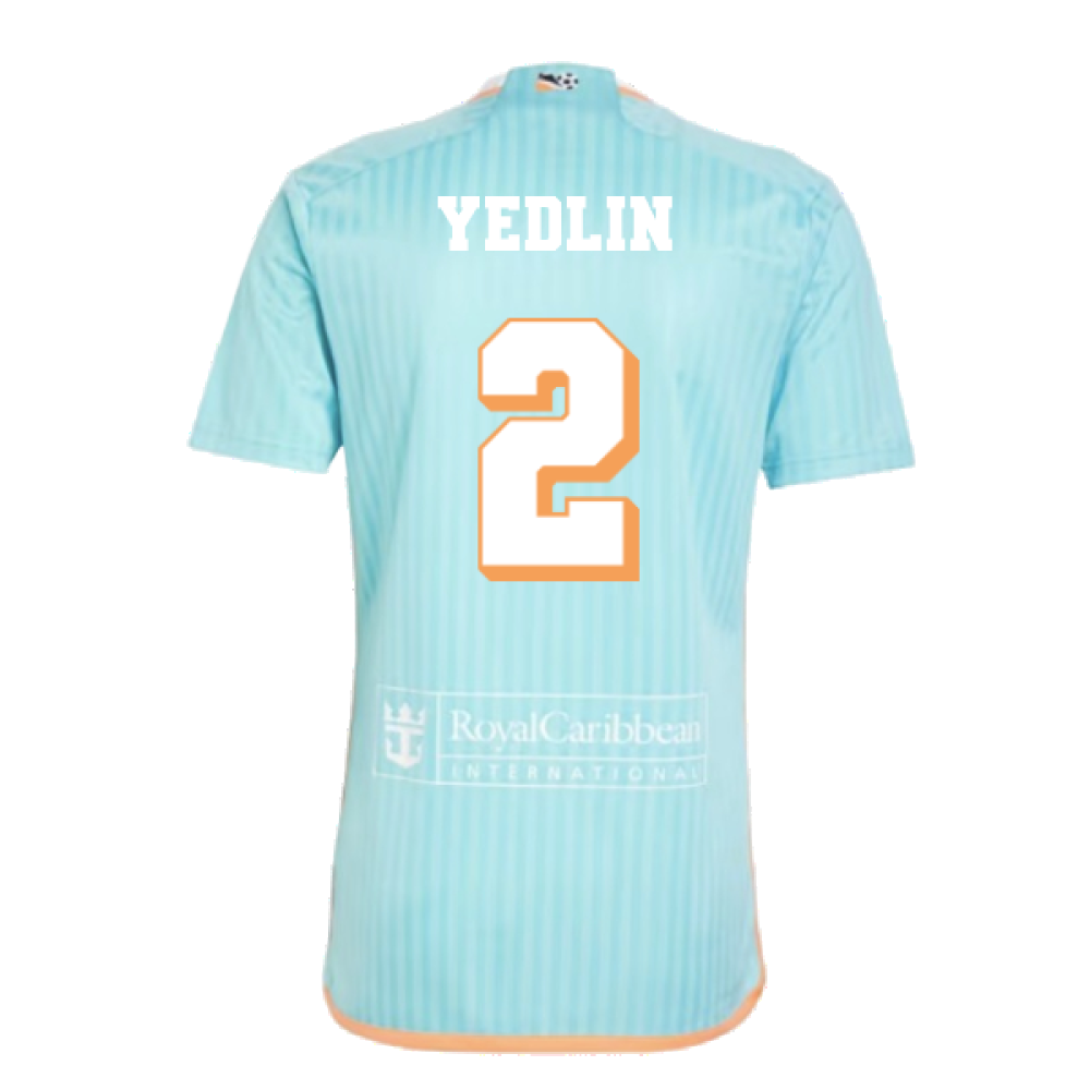 2024-2025 Inter Miami Third Shirt (Yedlin 2)