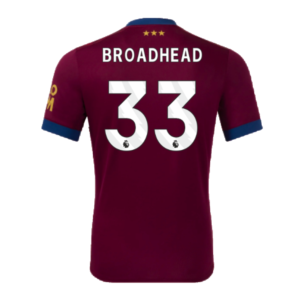 2024-2025 Ipswich Away Shirt (Broadhead 33)