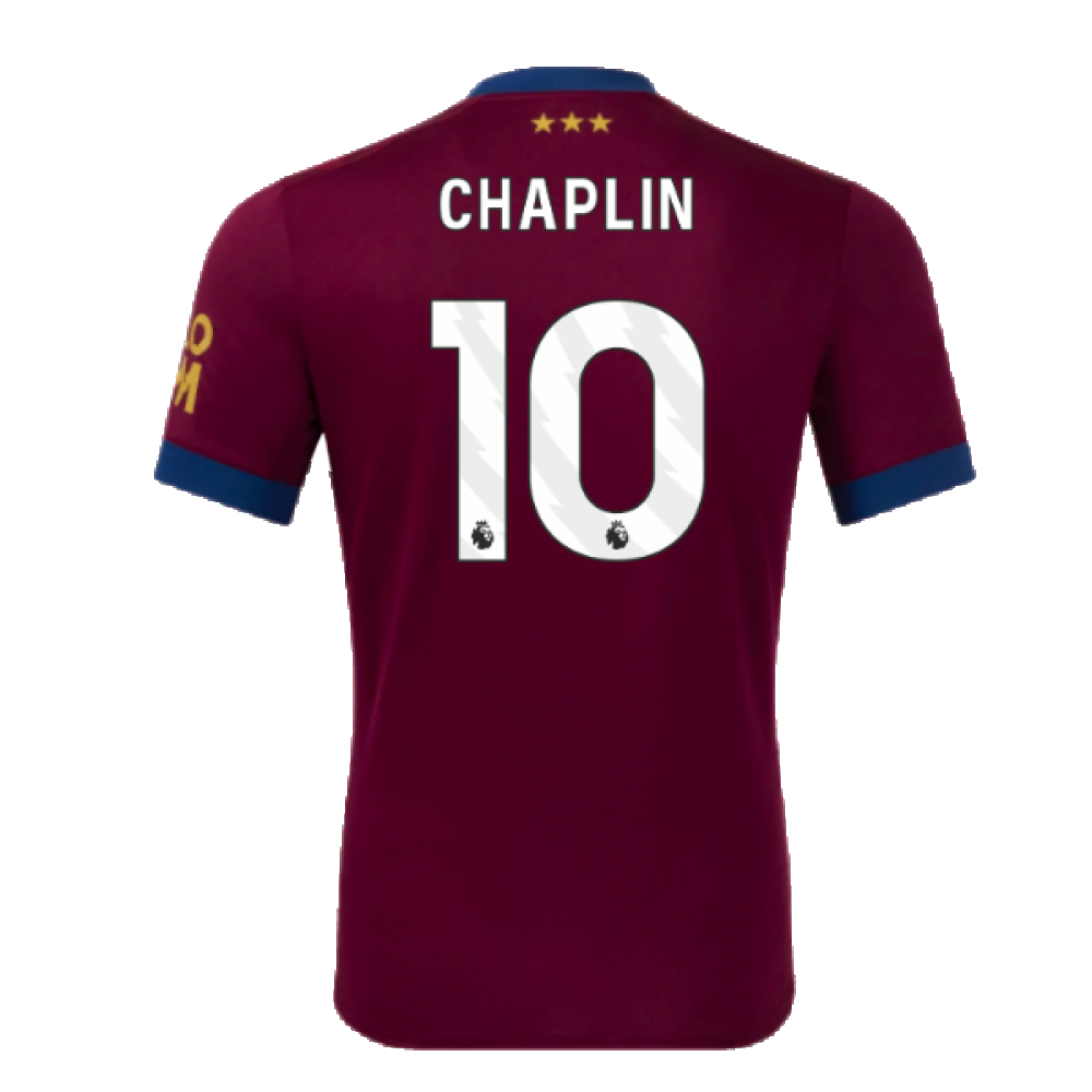 2024-2025 Ipswich Away Shirt (Chaplin 10)