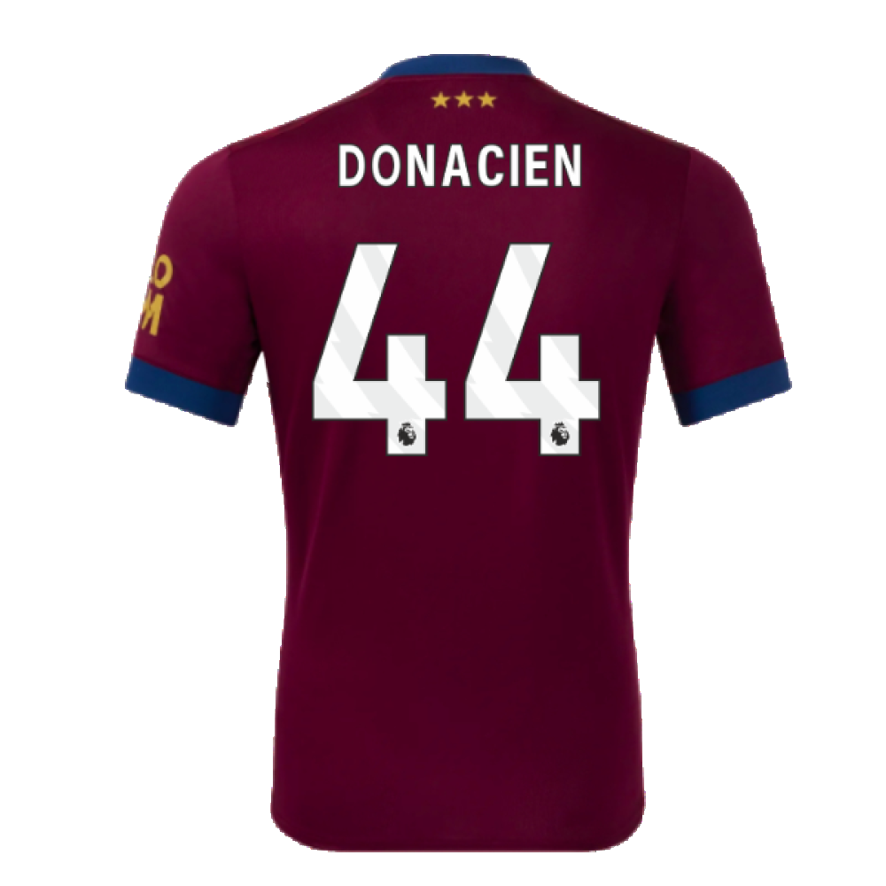 2024-2025 Ipswich Away Shirt (Donacien 44)