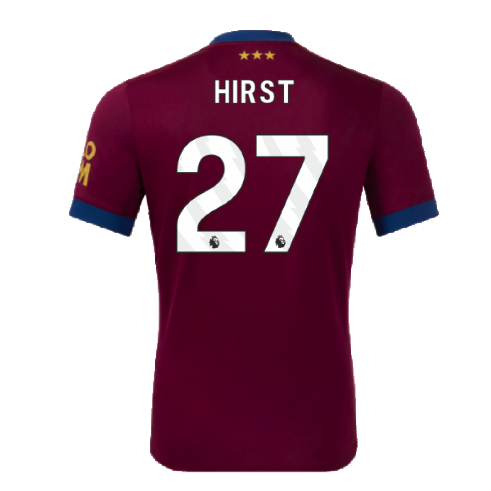 2024-2025 Ipswich Away Shirt (Hirst 27)