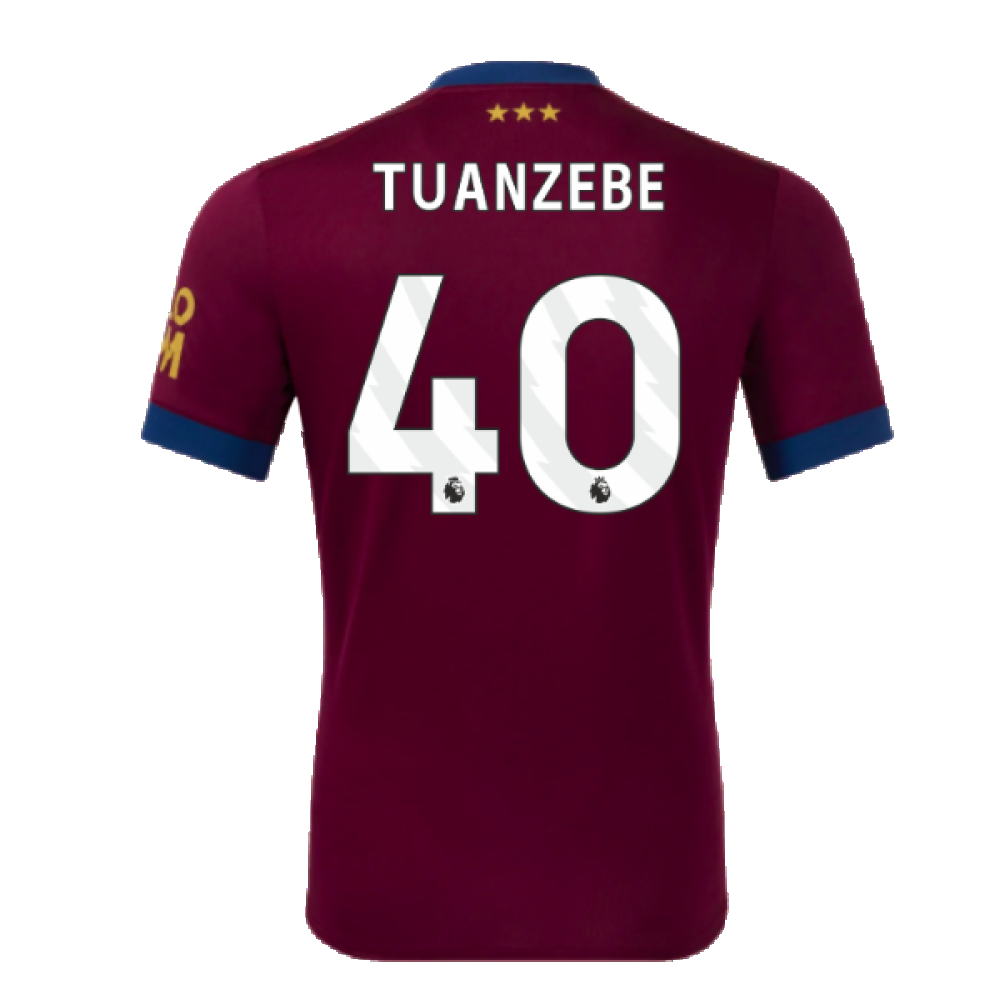 2024-2025 Ipswich Away Shirt (Tuanzebe 40)