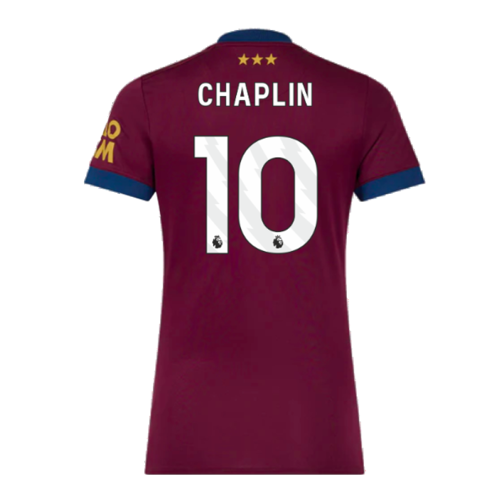 2024-2025 Ipswich Away Shirt (Womens) (Chaplin 10)