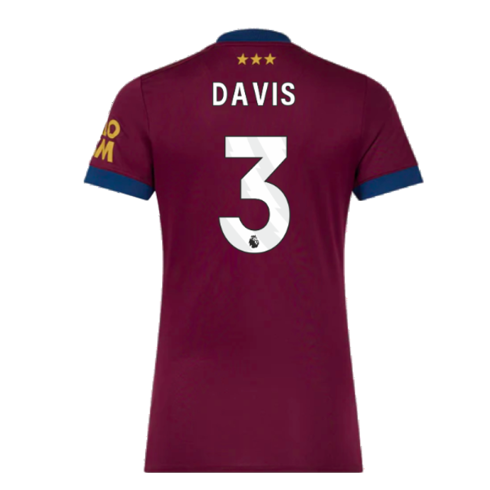 2024-2025 Ipswich Away Shirt (Womens) (Davis 3)