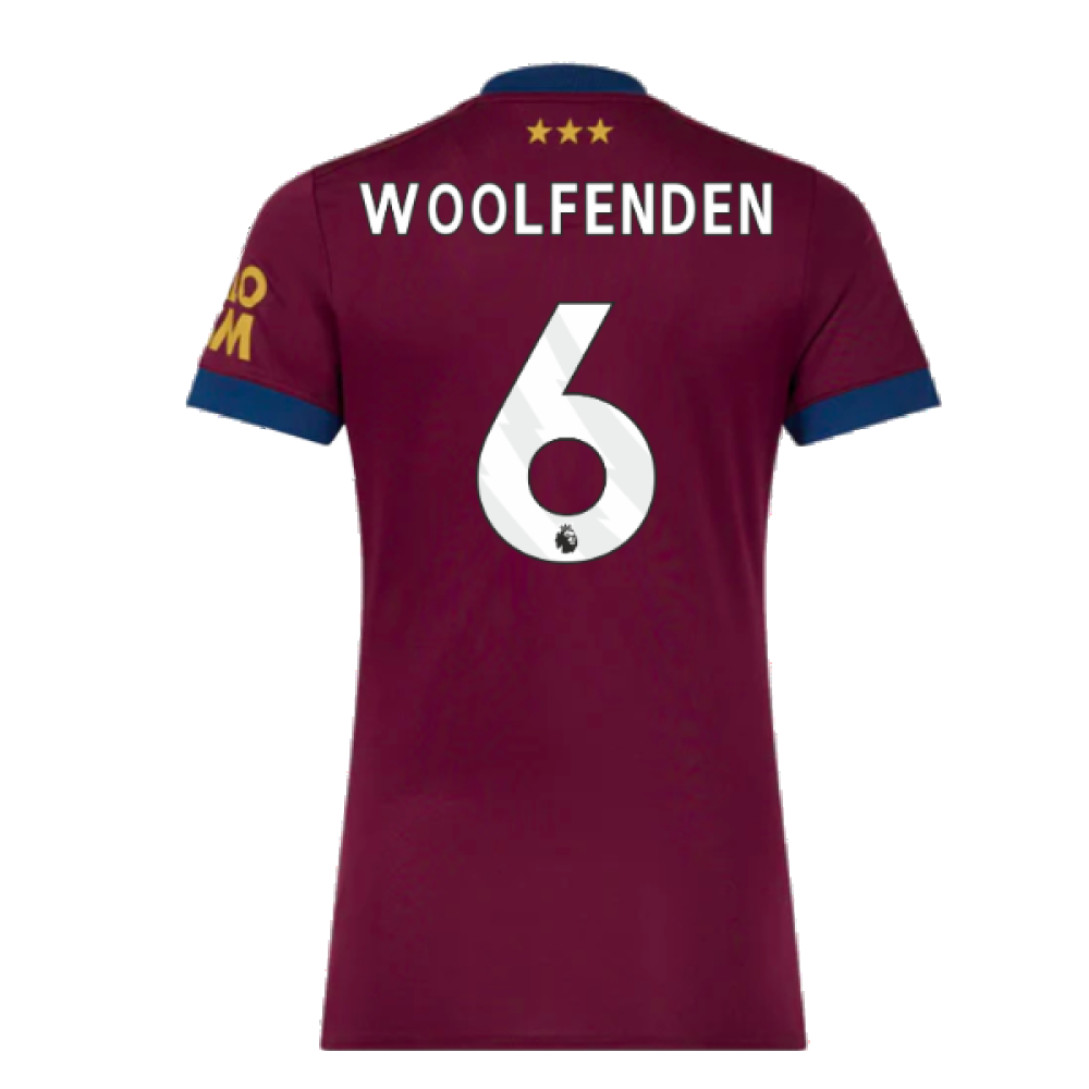 2024-2025 Ipswich Away Shirt (Womens) (Woolfenden 6)