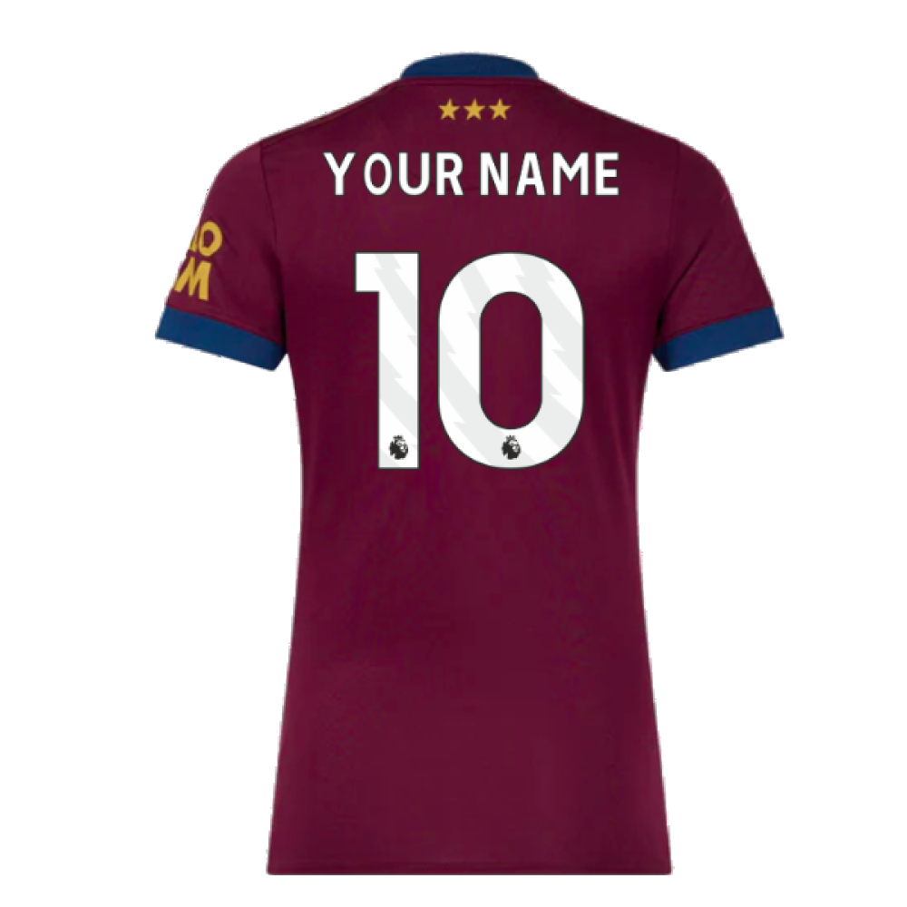 2024-2025 Ipswich Away Shirt (Womens) (Your Name)