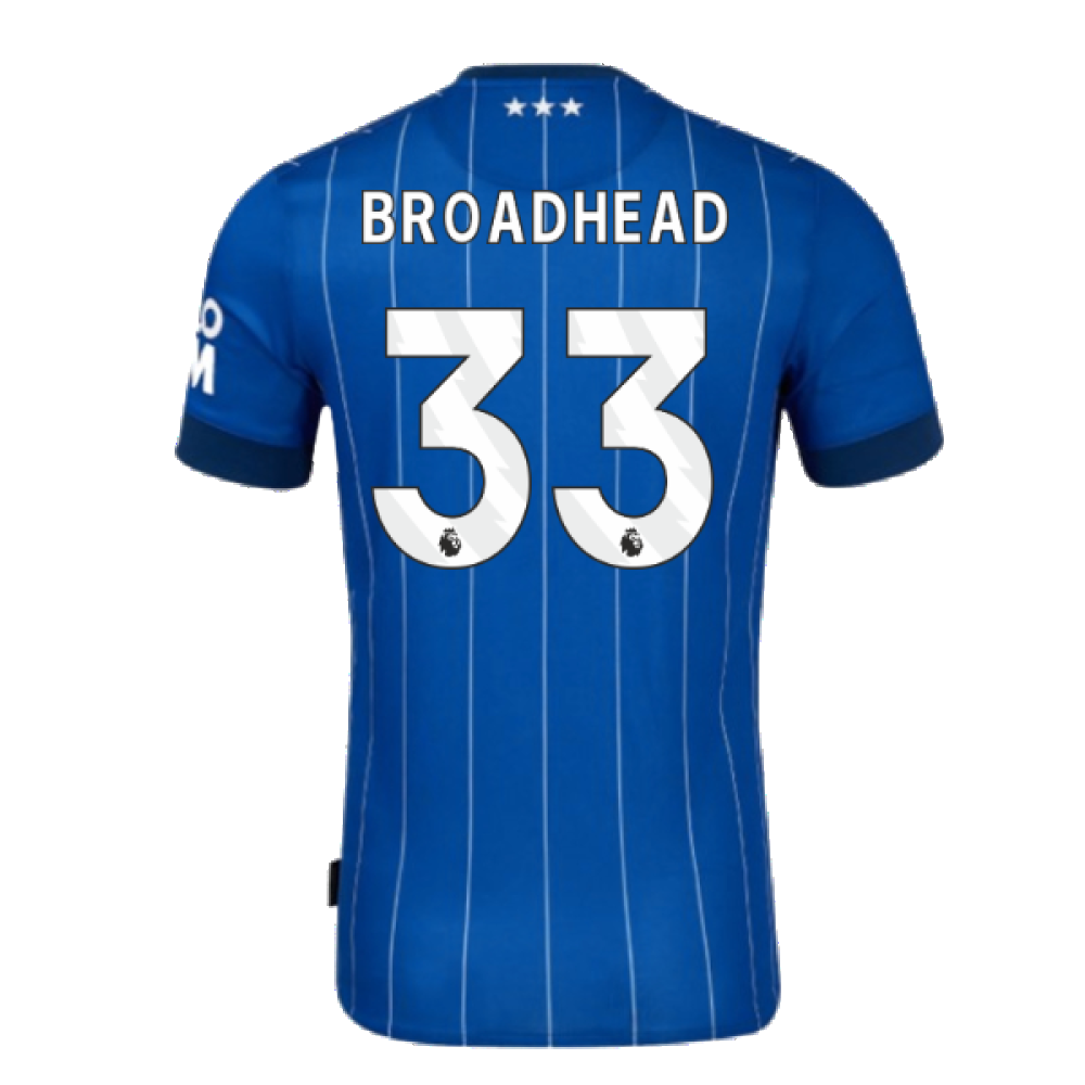 2024-2025 Ipswich Home Shirt (Kids) (Broadhead 33)