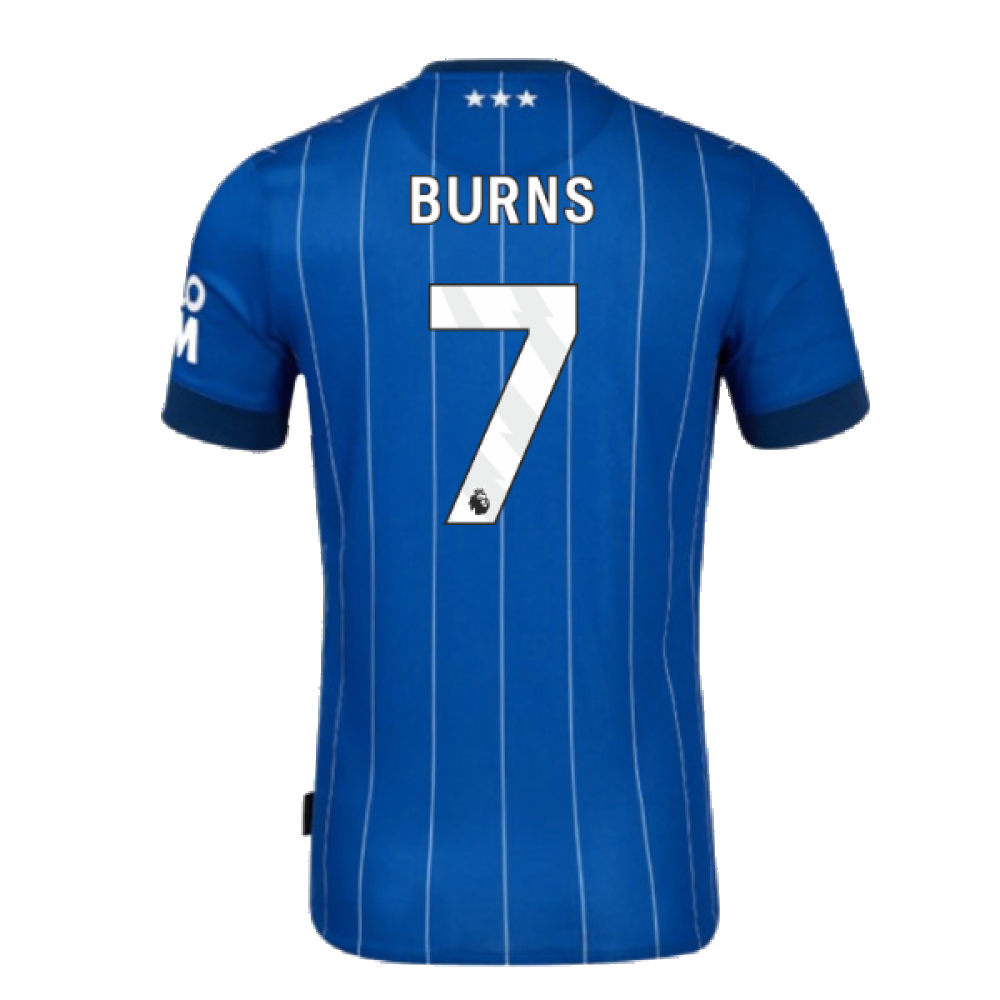 2024-2025 Ipswich Home Shirt (Kids) (Burns 7)