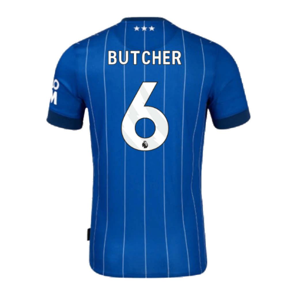 2024-2025 Ipswich Home Shirt (Kids) (Butcher 6)