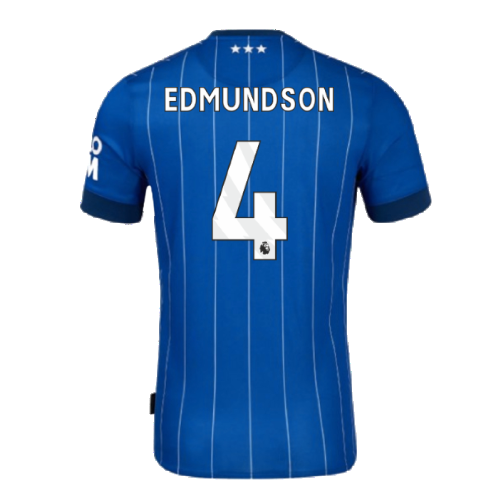 2024-2025 Ipswich Home Shirt (Kids) (Edmundson 4)