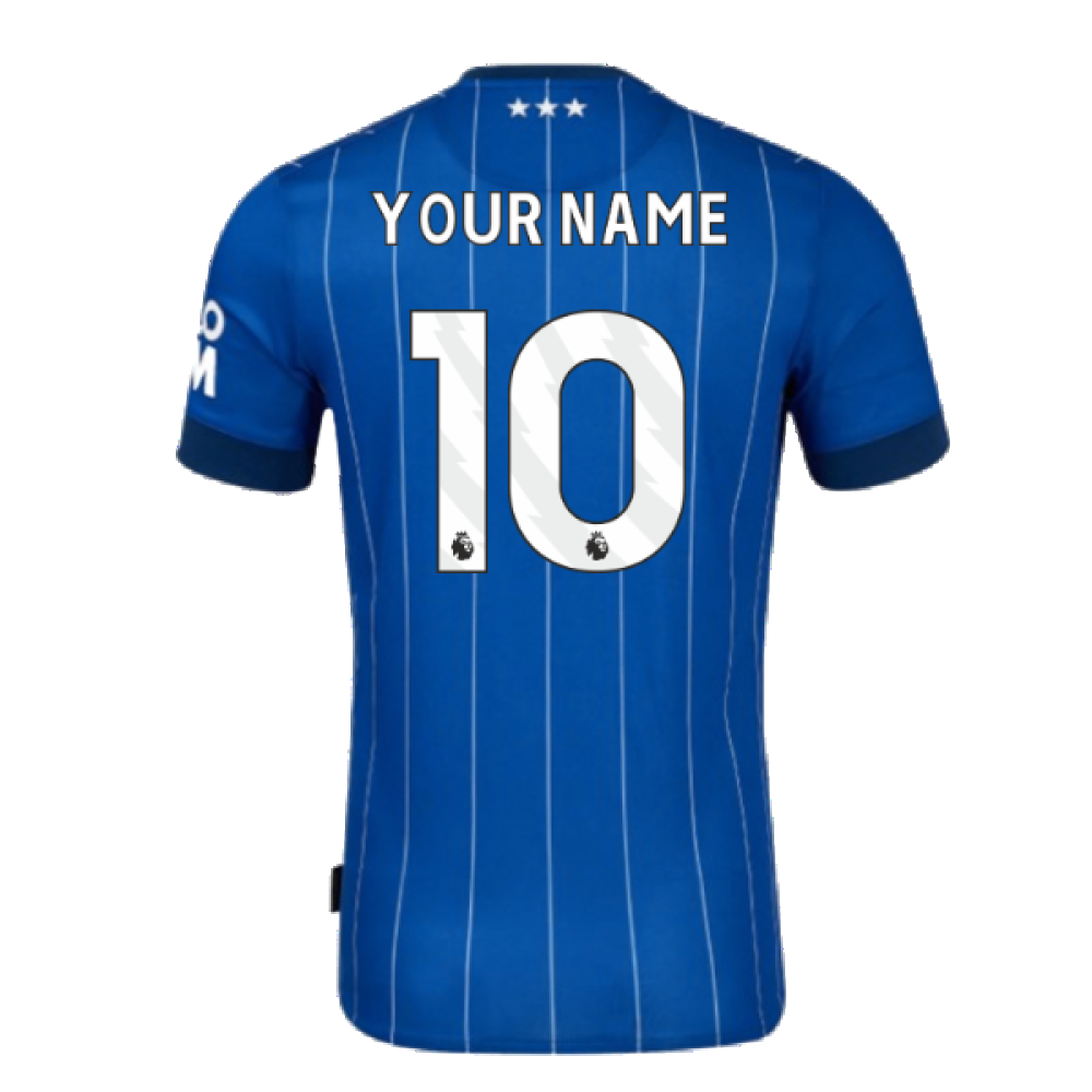 2024-2025 Ipswich Home Shirt (Kids) (Your Name)