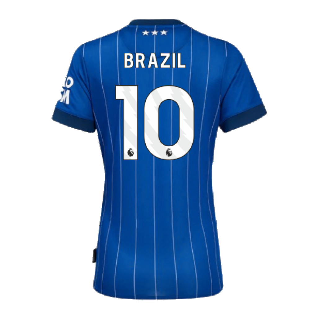 2024-2025 Ipswich Home Shirt (Womens) (Brazil 10)