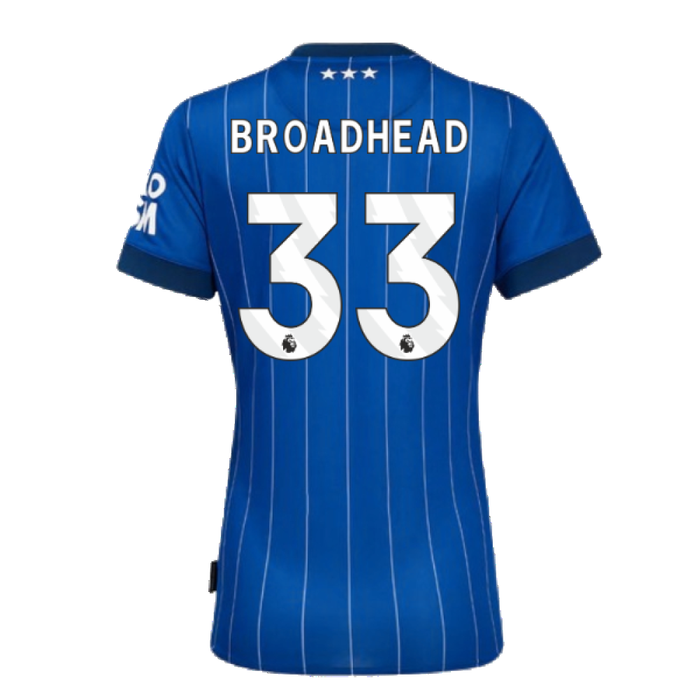 2024-2025 Ipswich Home Shirt (Womens) (Broadhead 33)