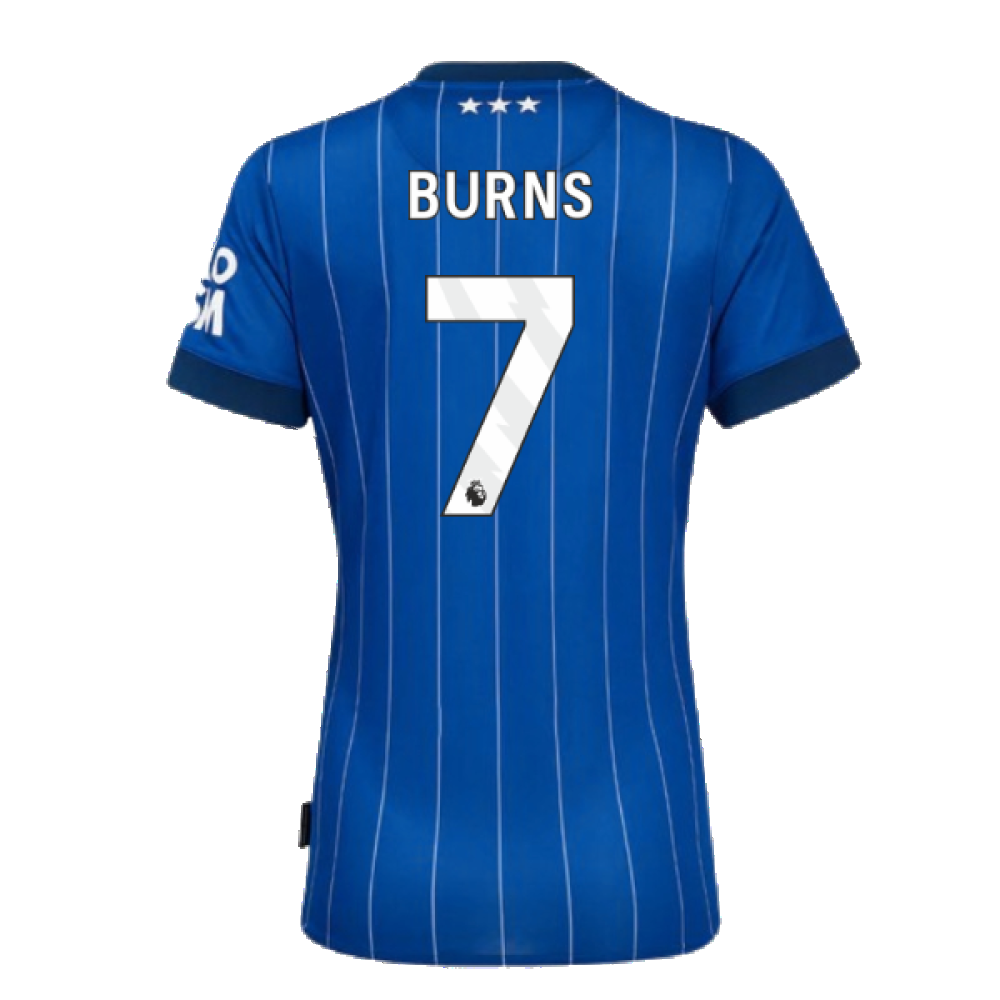 2024-2025 Ipswich Home Shirt (Womens) (Burns 7)