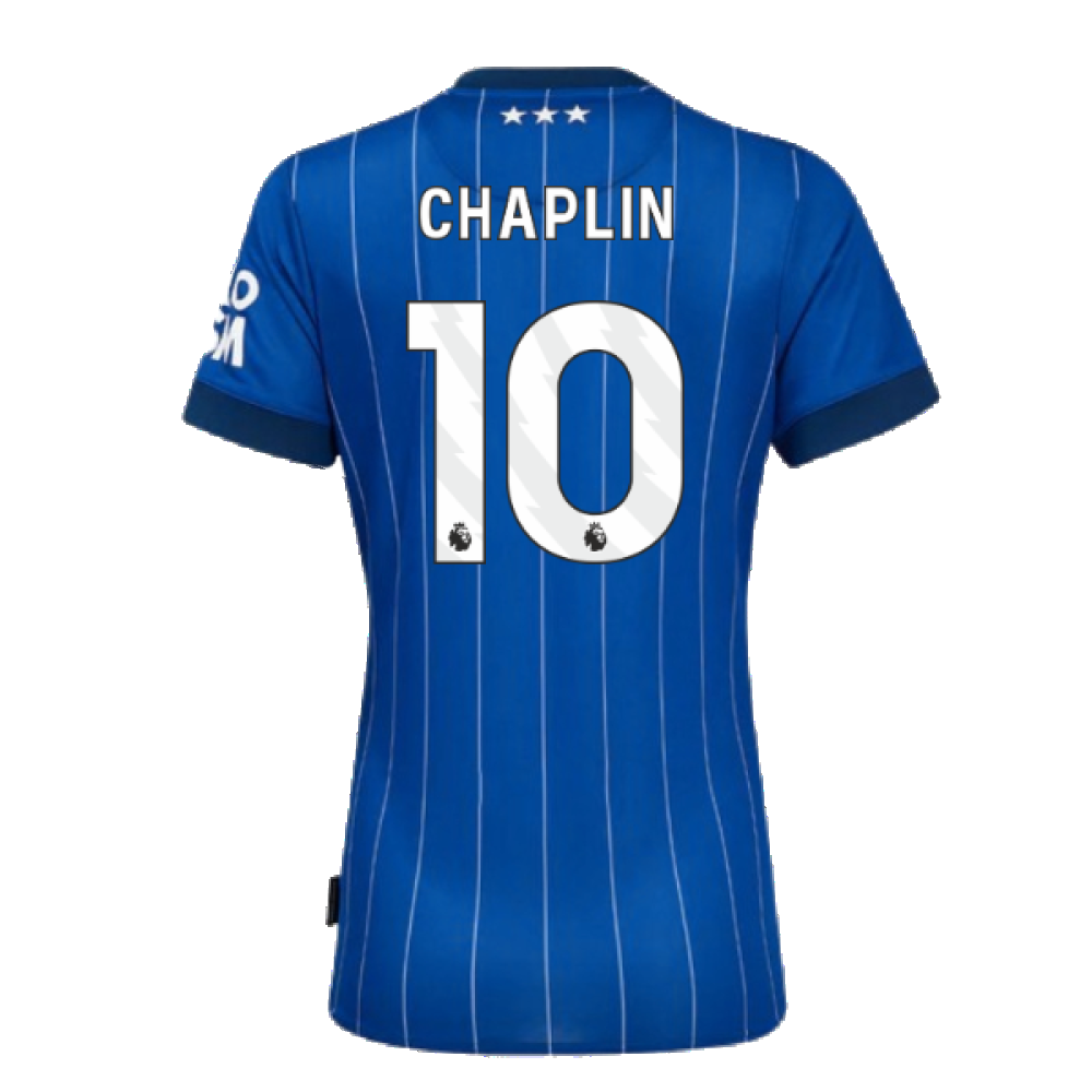 2024-2025 Ipswich Home Shirt (Womens) (Chaplin 10)