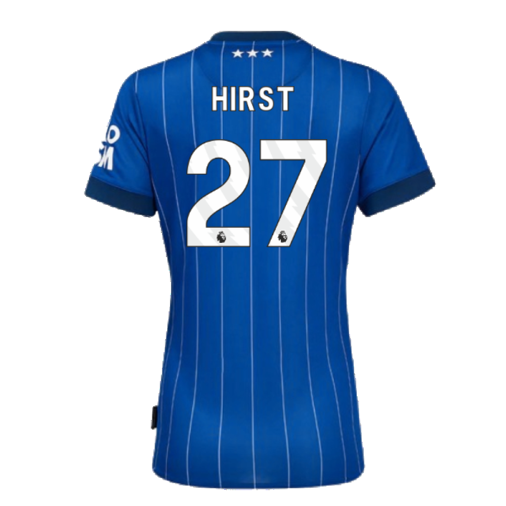 2024-2025 Ipswich Home Shirt (Womens) (Hirst 27)