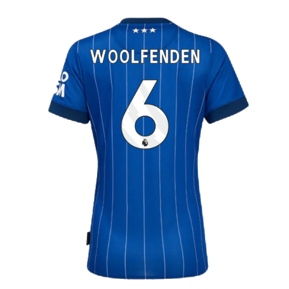 2024-2025 Ipswich Home Shirt (Womens) (Woolfenden 6)