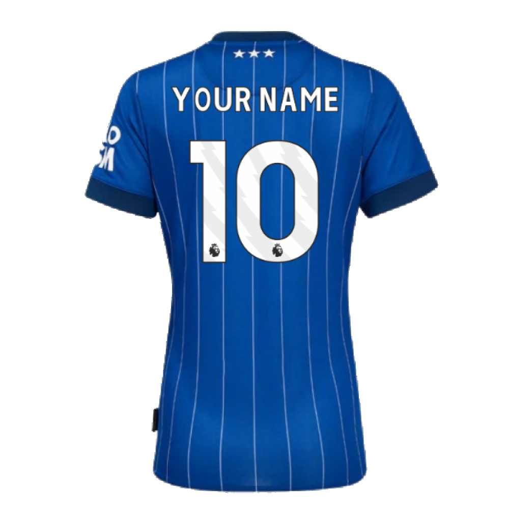 2024-2025 Ipswich Home Shirt (Womens) (Your Name)