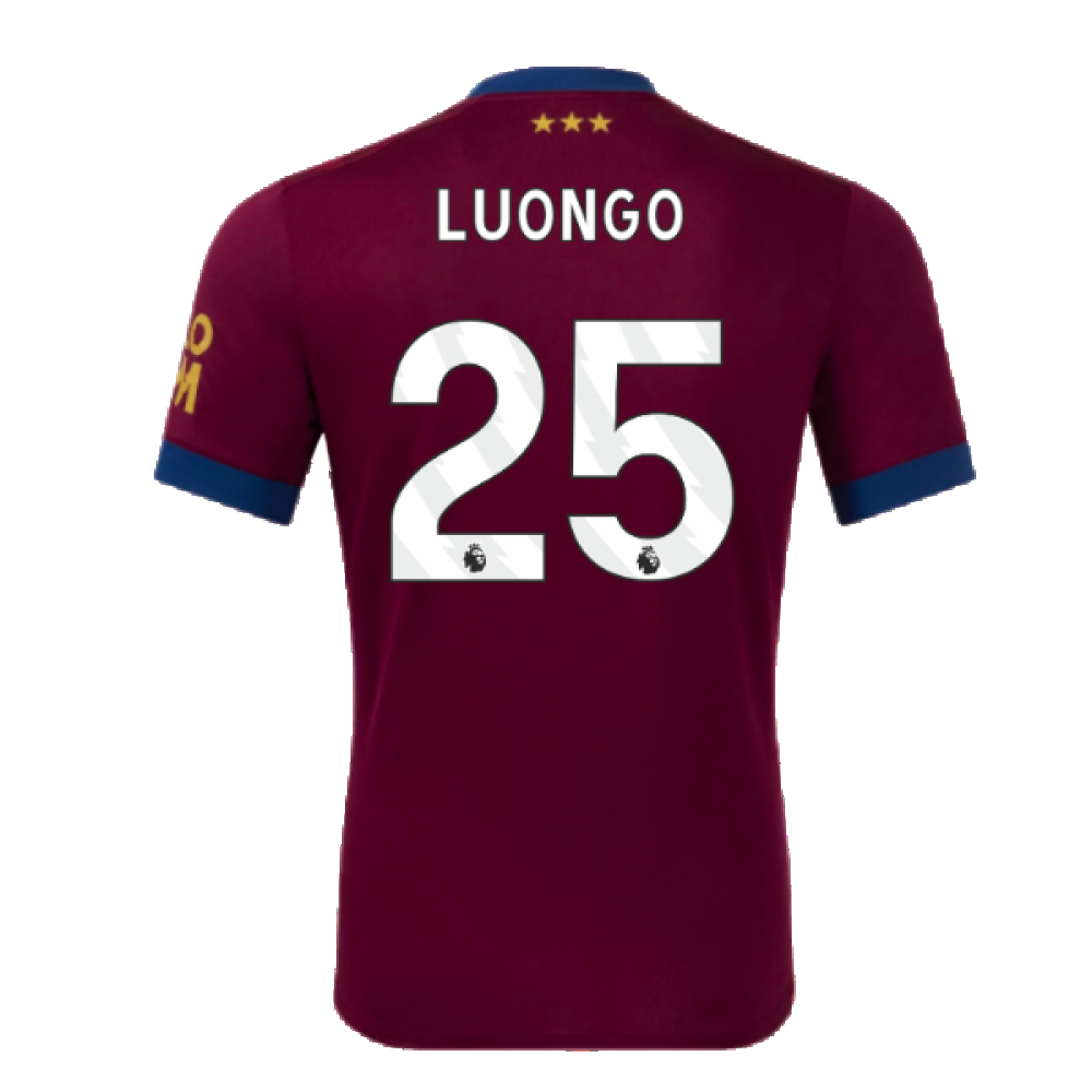 2024-2025 Ipswich Town Away Shirt (Kids) (Luongo 25)