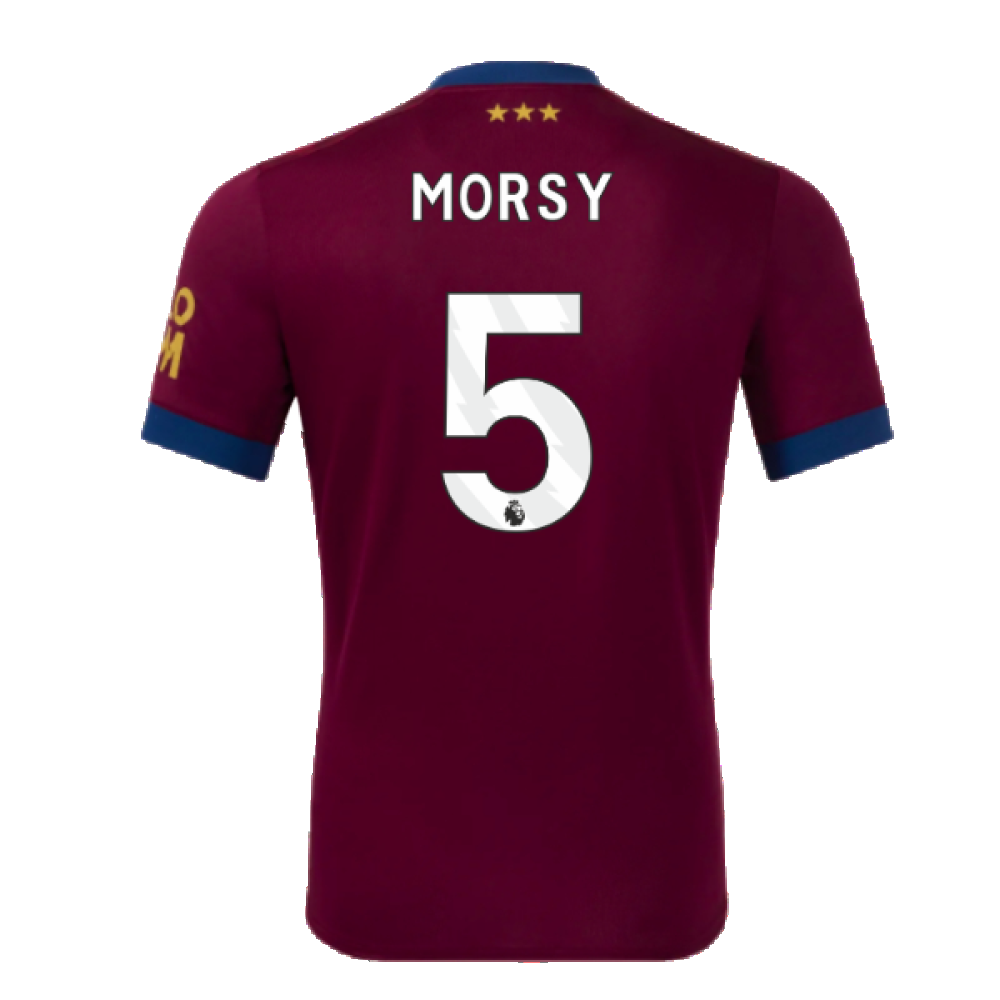 2024-2025 Ipswich Town Away Shirt (Kids) (Morsy 5)