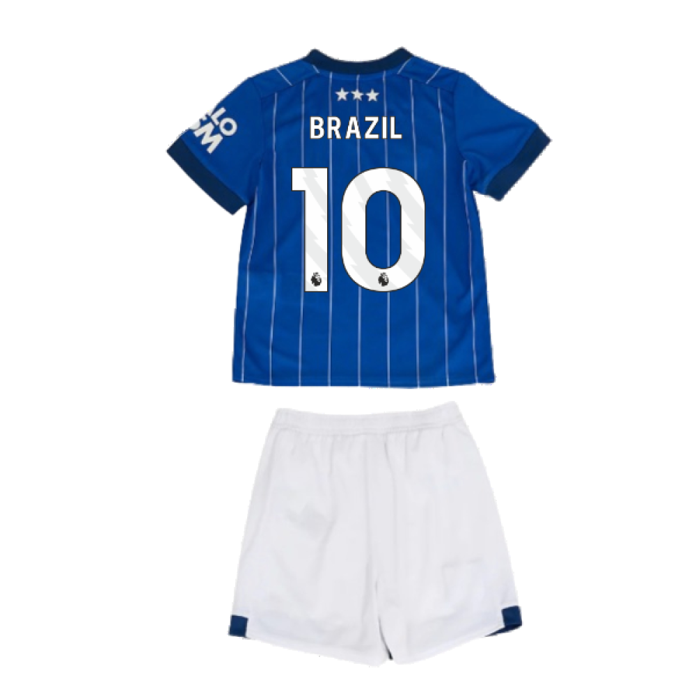 2024-2025 Ipswich Town Home Mini Kit (Brazil 10)